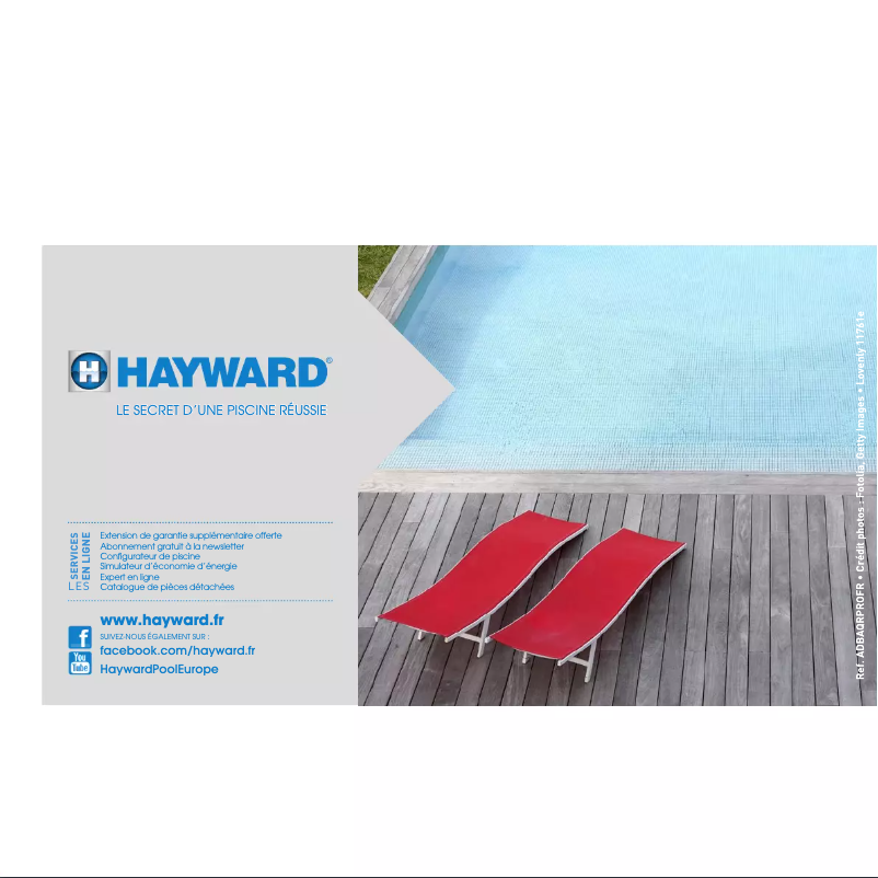 Page 1 of the manual Brochure Hayward AquaRite Pro