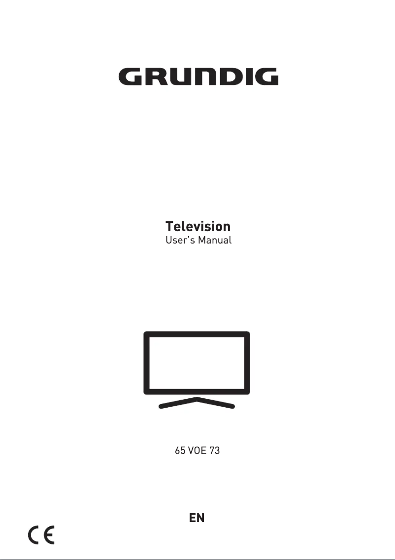 First page image of the manual for 65 VOE 73