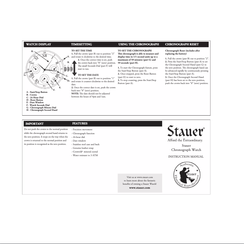 First page image of the manual for 35777