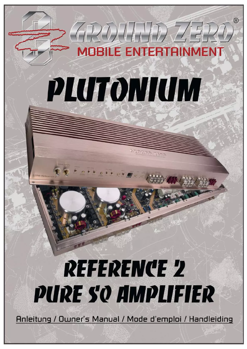 First page image of the manual for Plutonium Reference 2