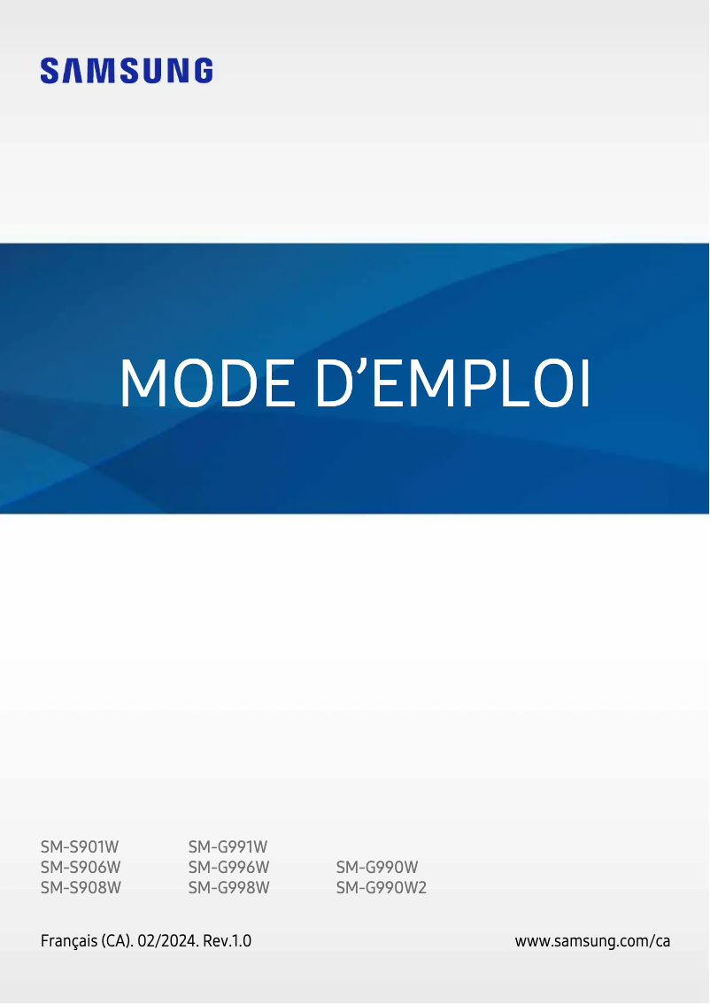 Page 1 of the manual User Manual Samsung Galaxy Tab S9 Ultra