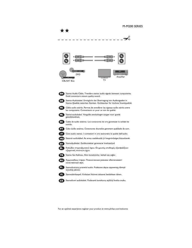 First page image of the manual for SWA4524S
