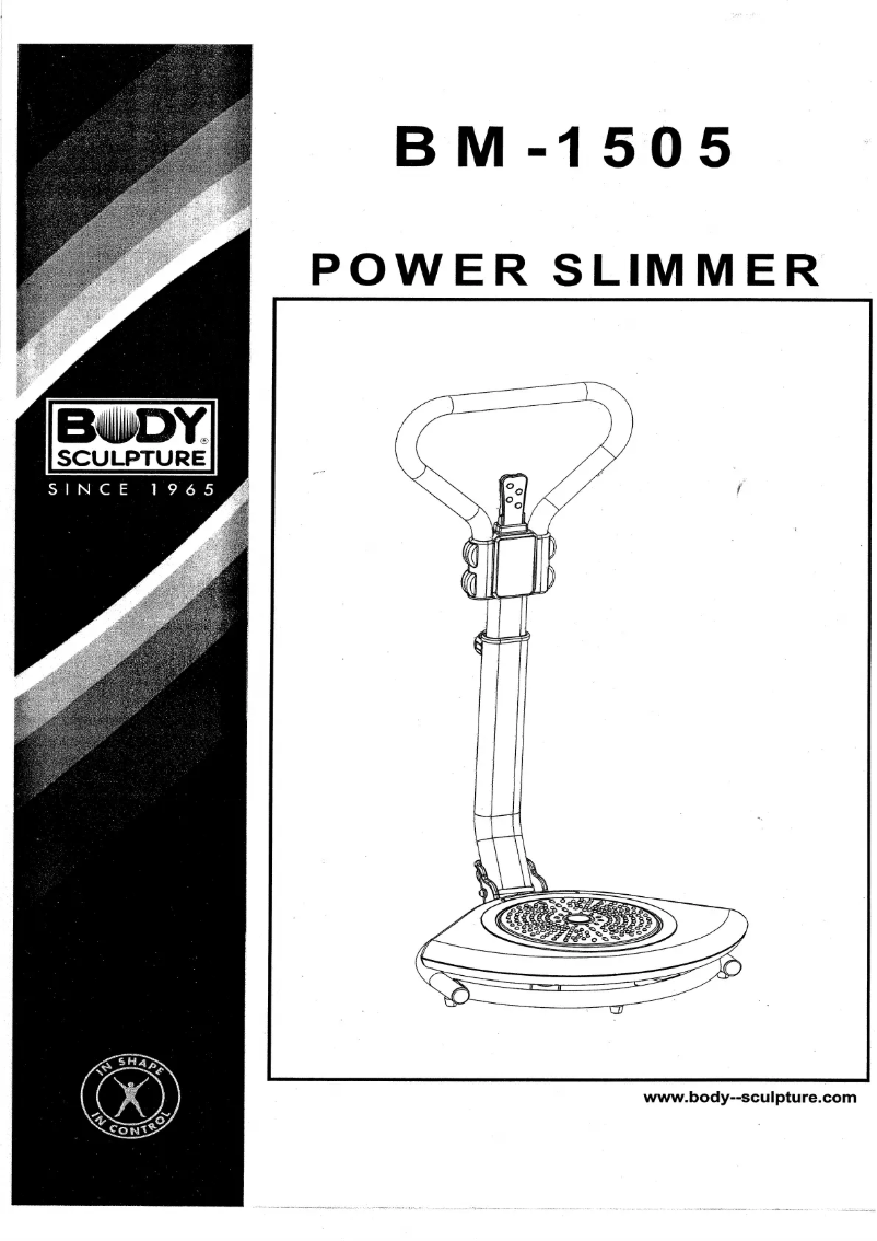 First page image of the manual for BM-1505
