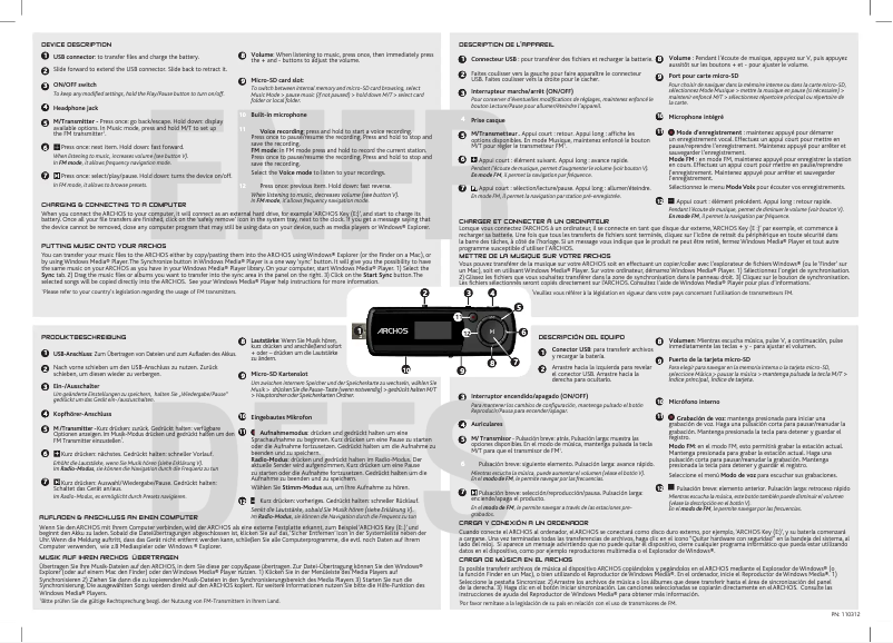 First page image of the manual for Key