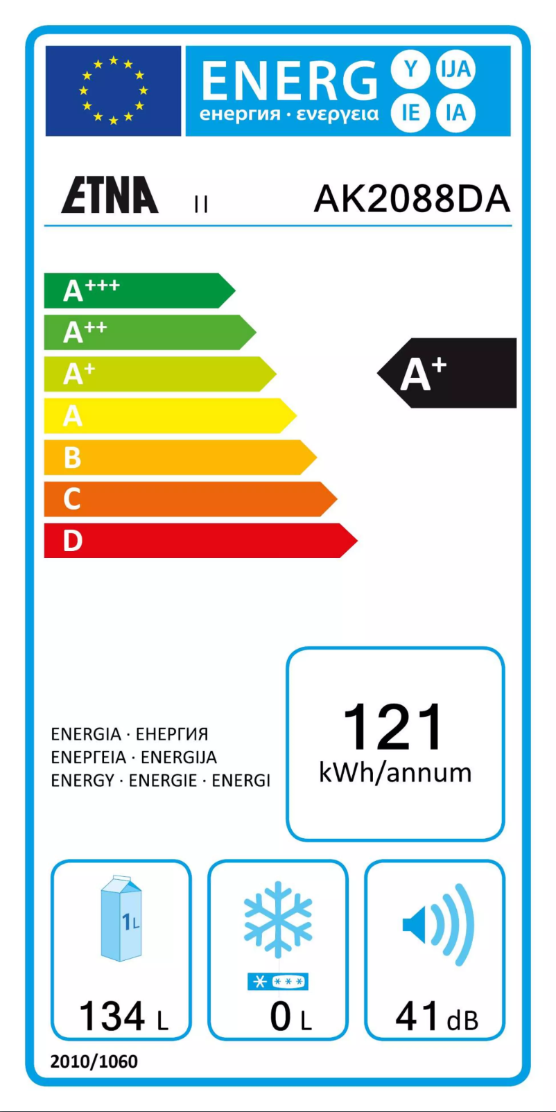 First page image of the manual for AK2088DA