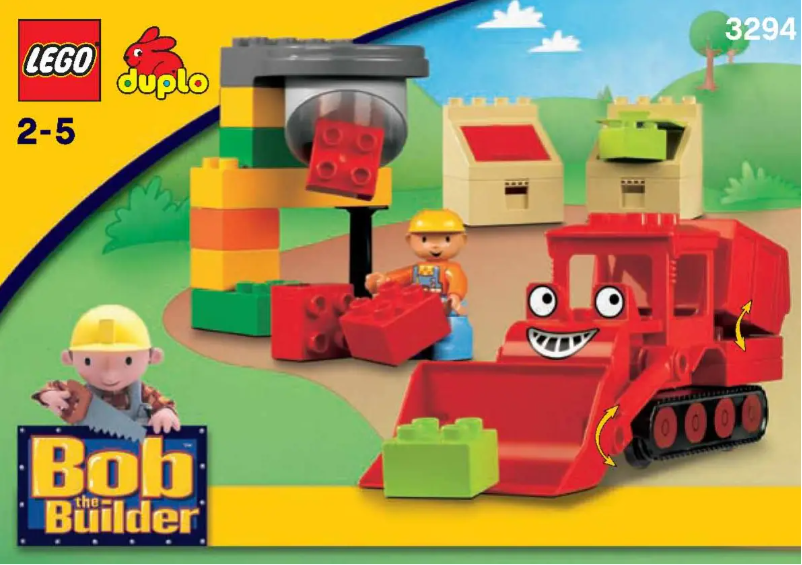First page image of the manual for Duplo 3294