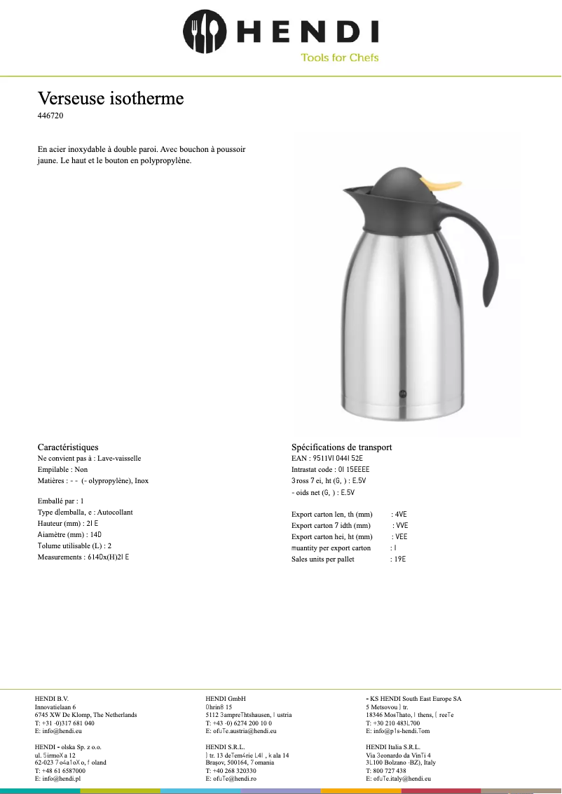 First page image of the manual for 446621