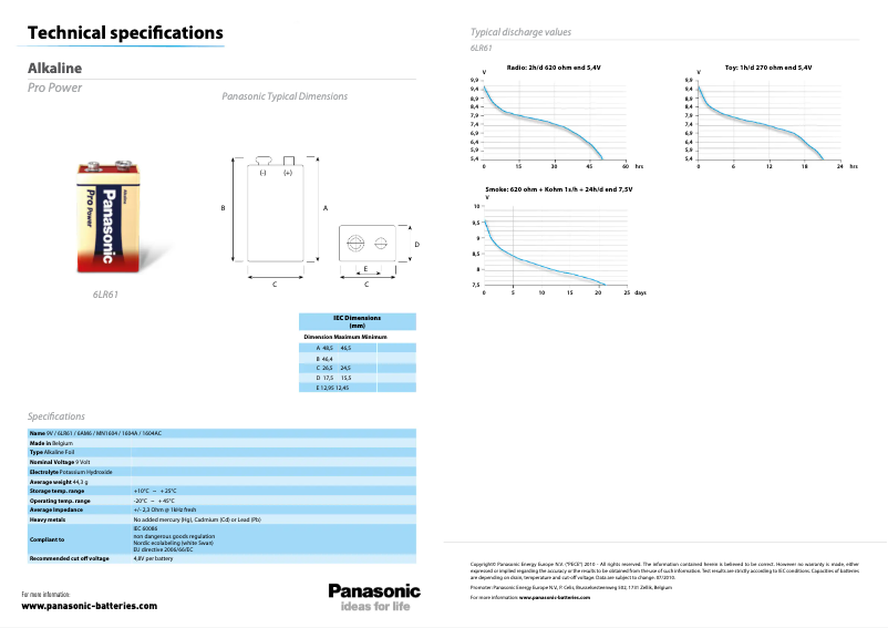Page 1 of the manual User Manual Monacor LR-61