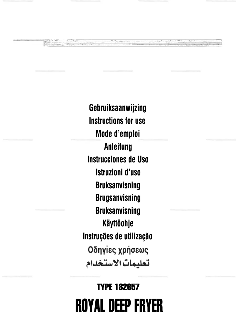 Page 1 of the manual User Manual Princess 182657