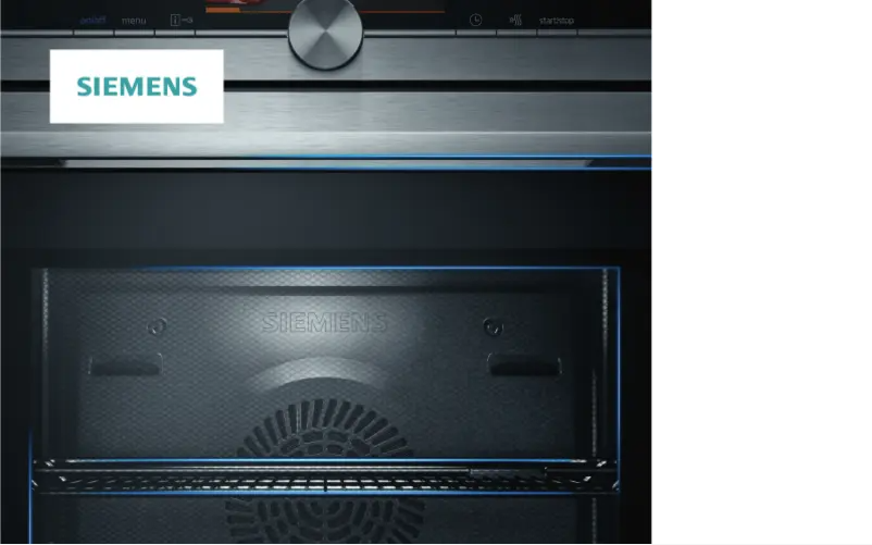 First page image of the manual for HB634GBS1