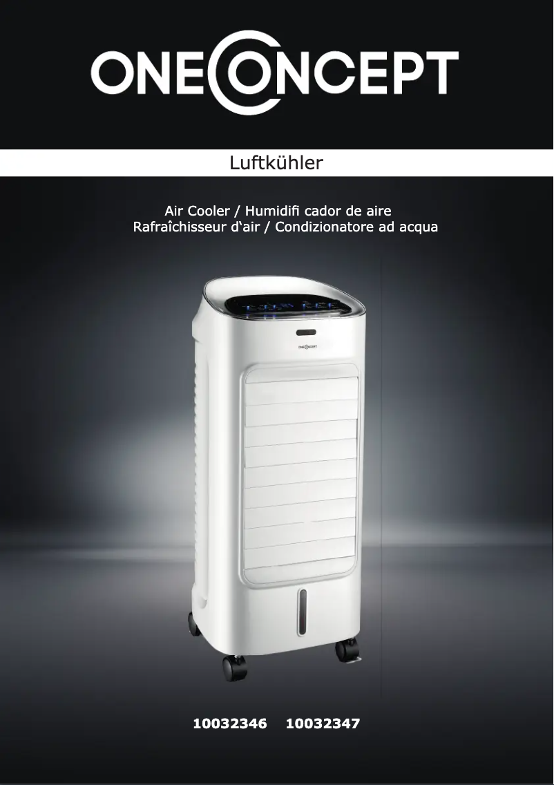 First page image of the manual for Coolster