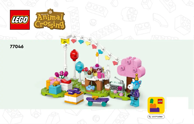 First page image of the manual for Animal Crossing 77046