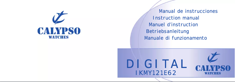 First page image of the manual for K5587