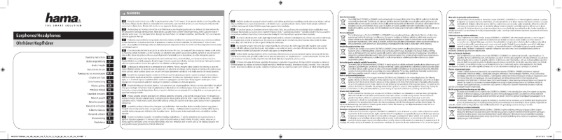 Image de la première page du manuel de l'appareil Mood