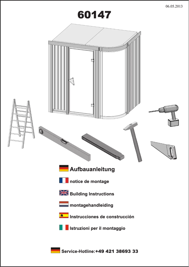 Page 1 of the manual User Manual Karibu Parima 2