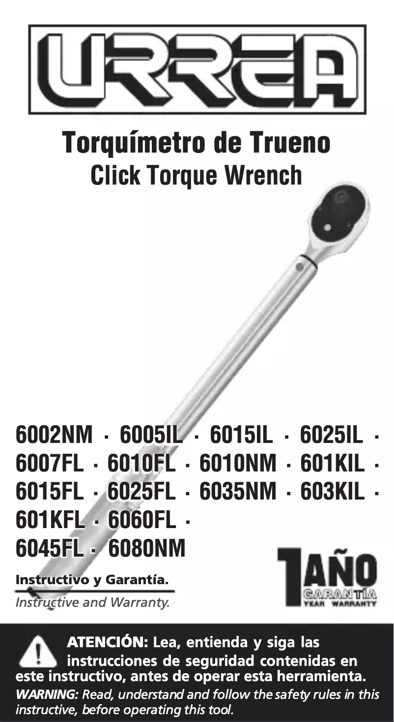 First page image of the manual for 601KIL