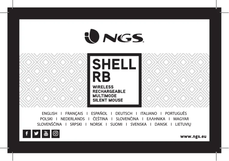 Page 1 of the manual User Manual NGS Shell RB
