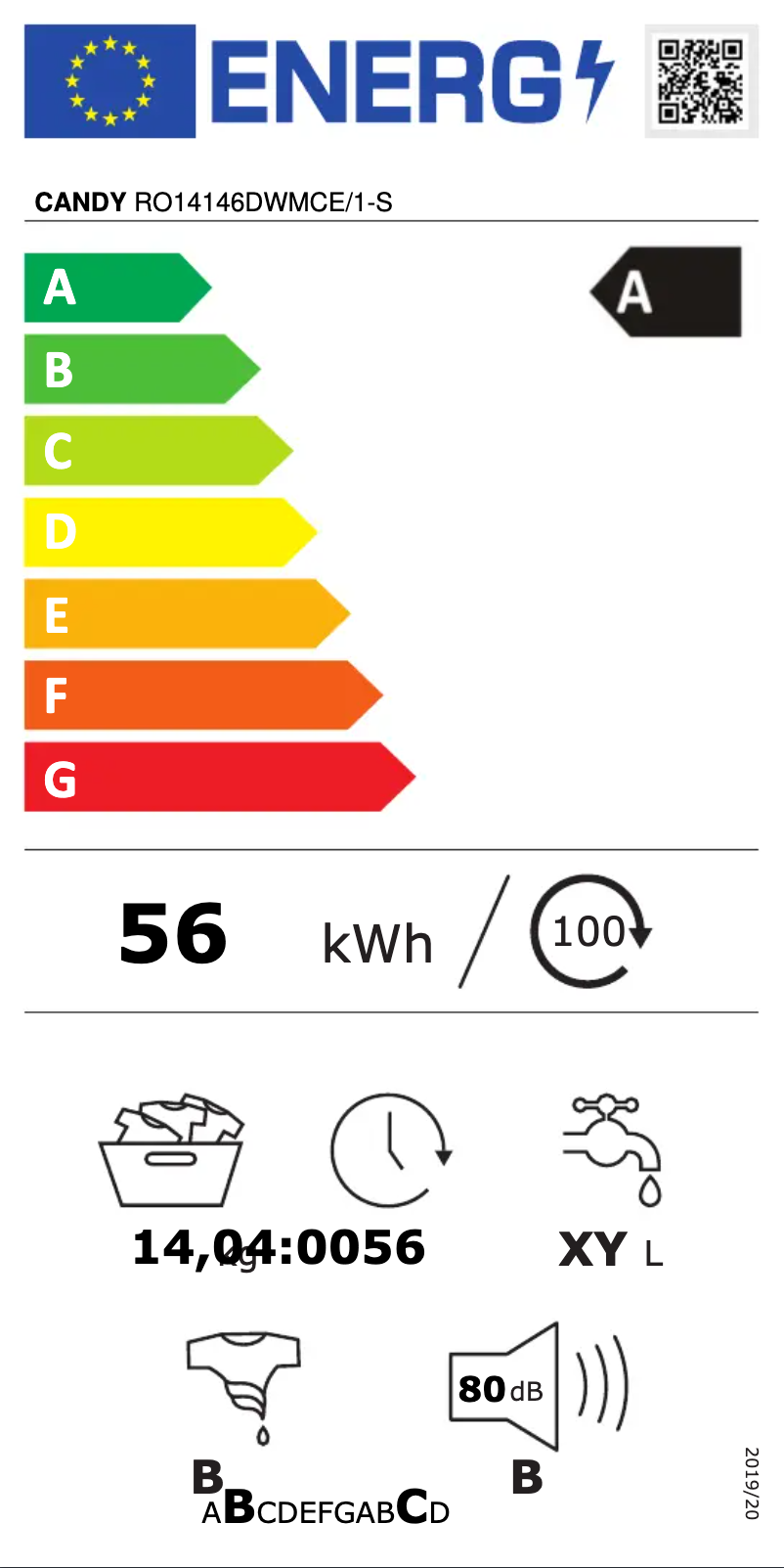 First page image of the manual for RO14146DWMCE/1-S