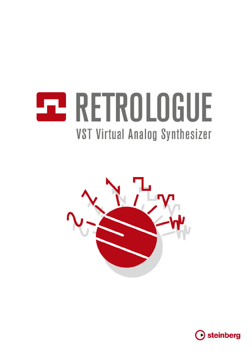 First page image of the manual for Retrologue