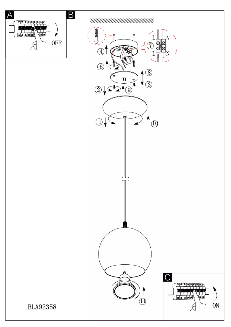 First page image of the manual for Petto