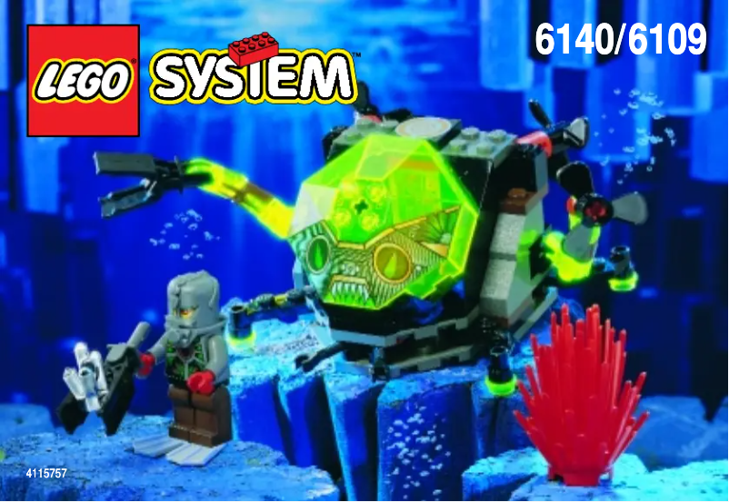 Page 1 of the manual User Manual Lego POWER ITEM