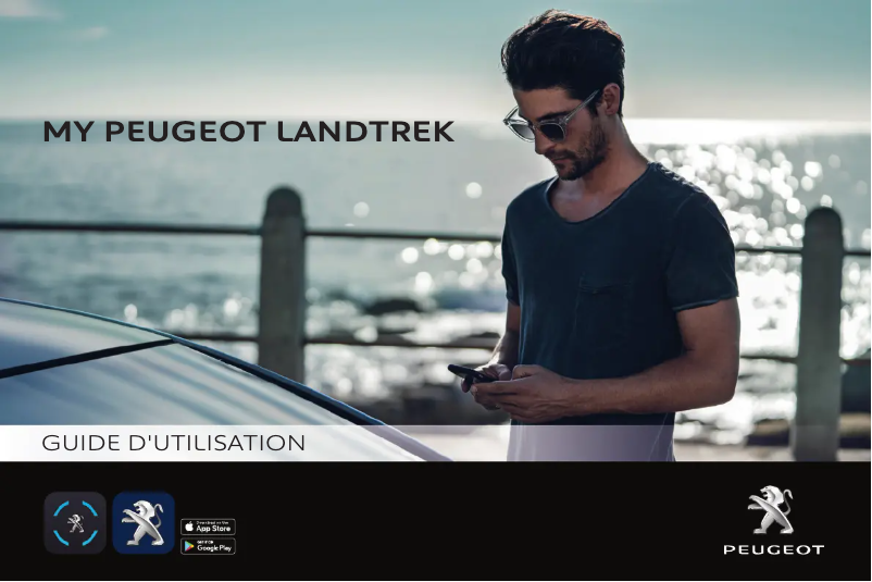 Image de la première page du manuel de l'appareil Landtrek (2022)