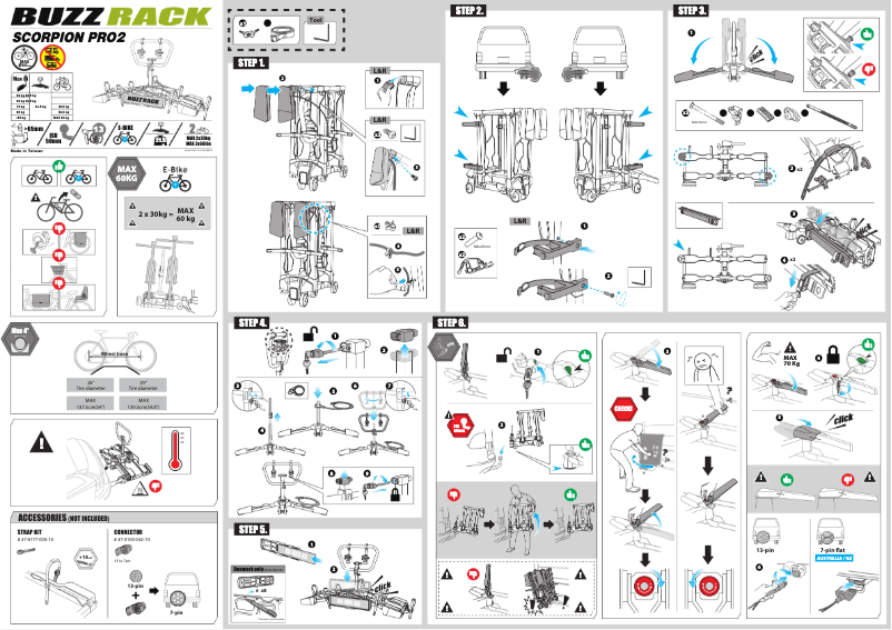 First page image of the manual for Scorpion Pro 2