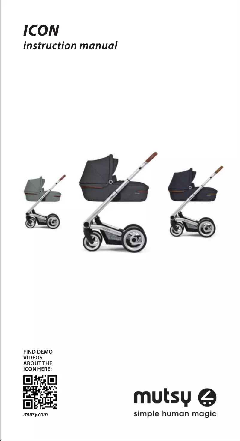 First page image of the manual for Icon