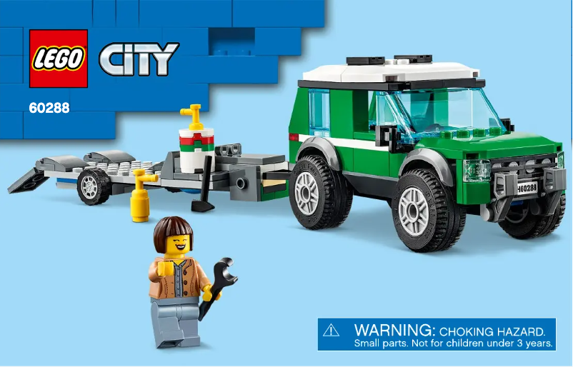 Page 1 of the manual User Manual Lego City 60288