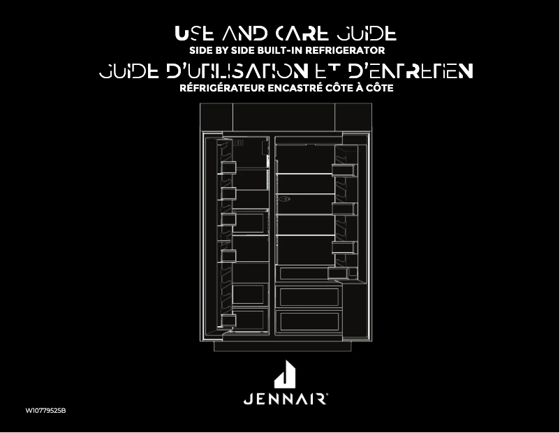 Page 1 of the manual User Manual JennAir JS42PPDUDE