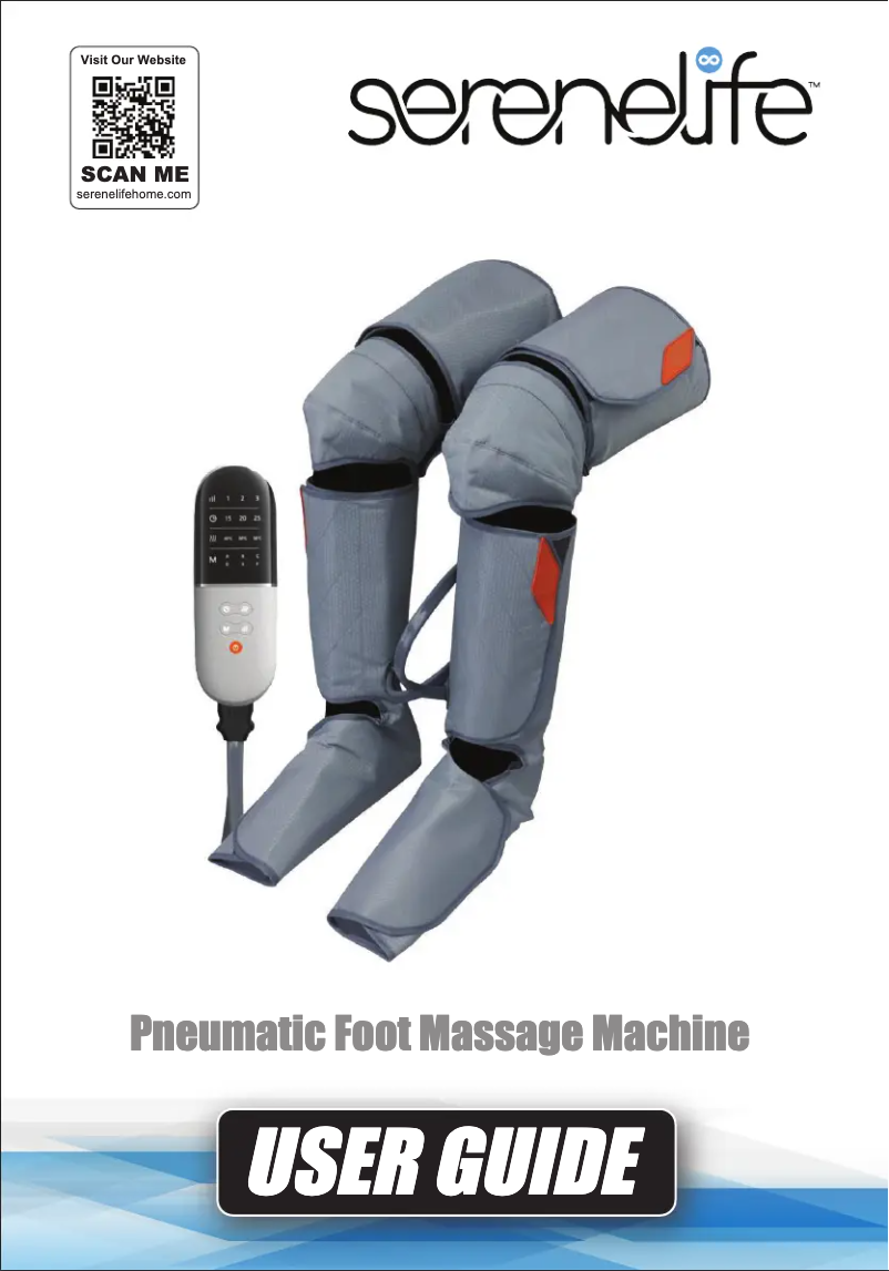 First page image of the manual for SLLGMSGR41GY