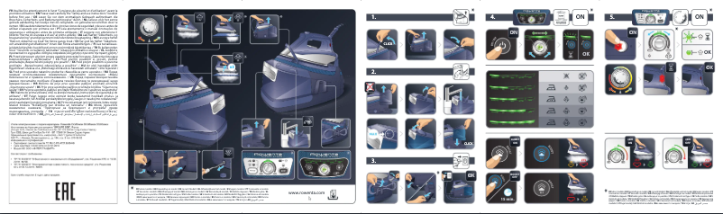 First page image of the manual for Silence Steam DG8961