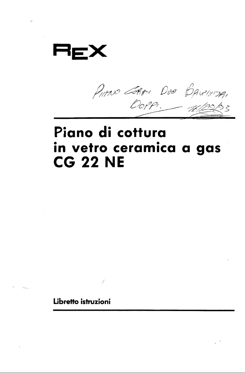 First page image of the manual for PB345V