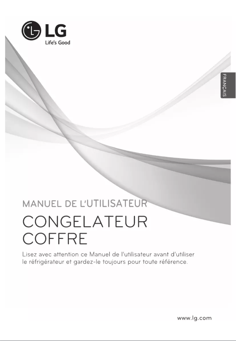 First page image of the manual for GR-S195SVF