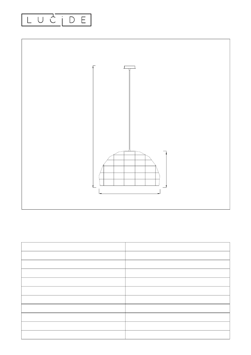 First page image of the manual for Ramona