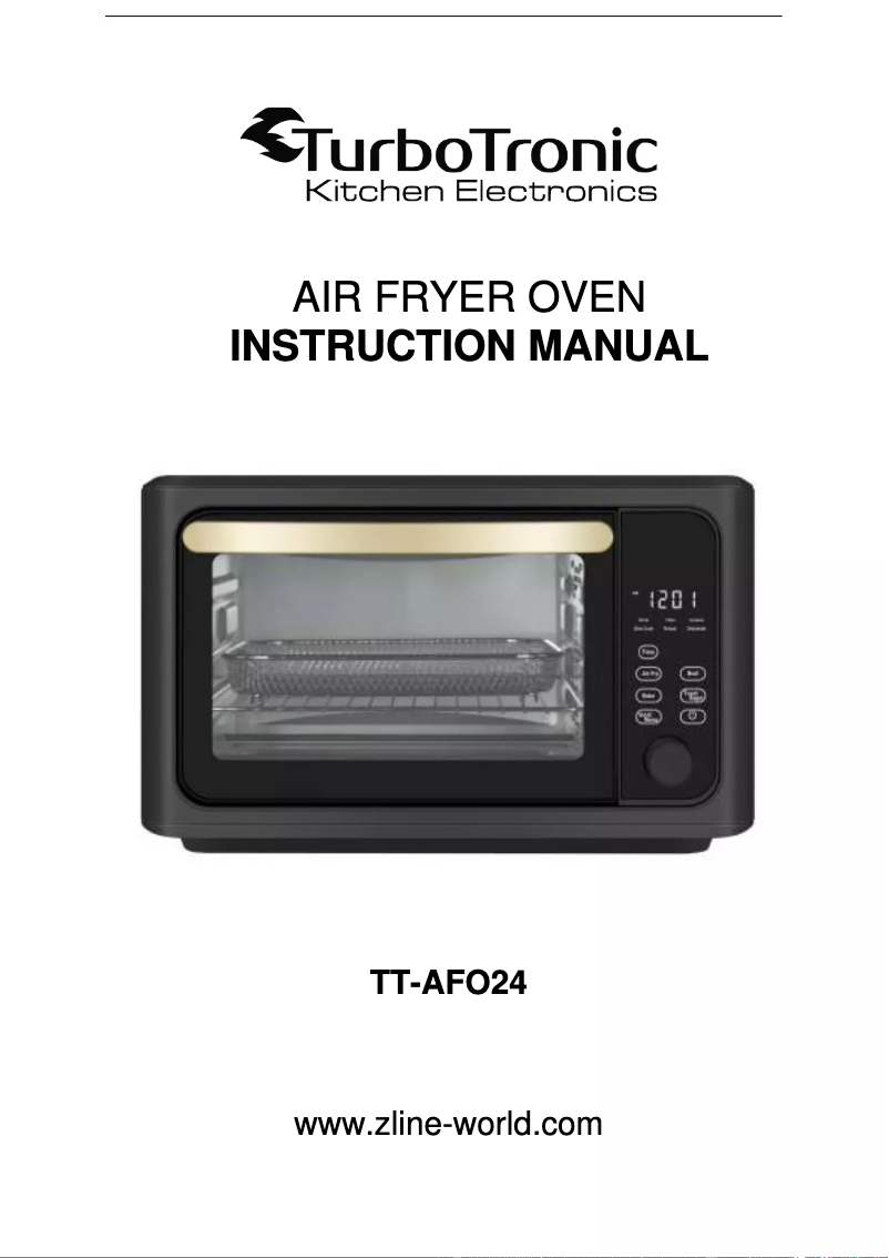 Page 1 of the manual User Manual TurboTronic TT-AFO24