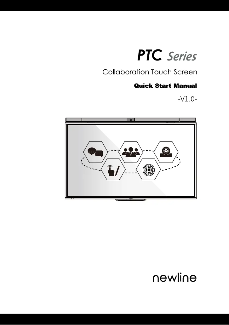 First page image of the manual for TT-7519PTC