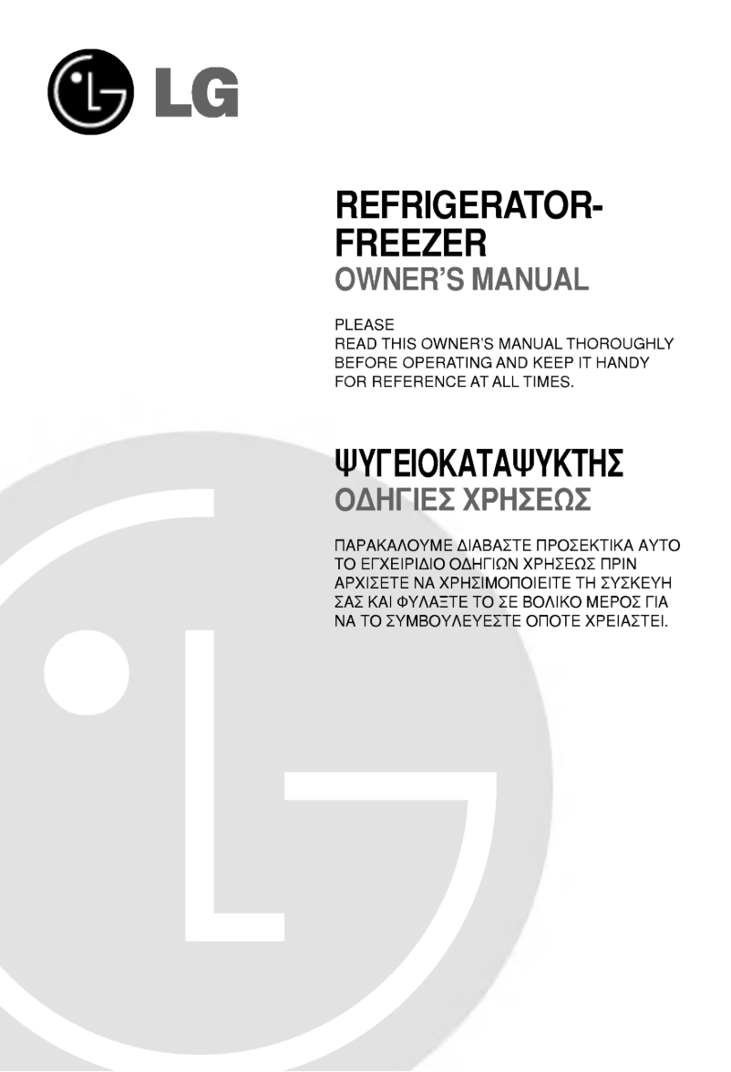 First page image of the manual for GR-S652QVQA