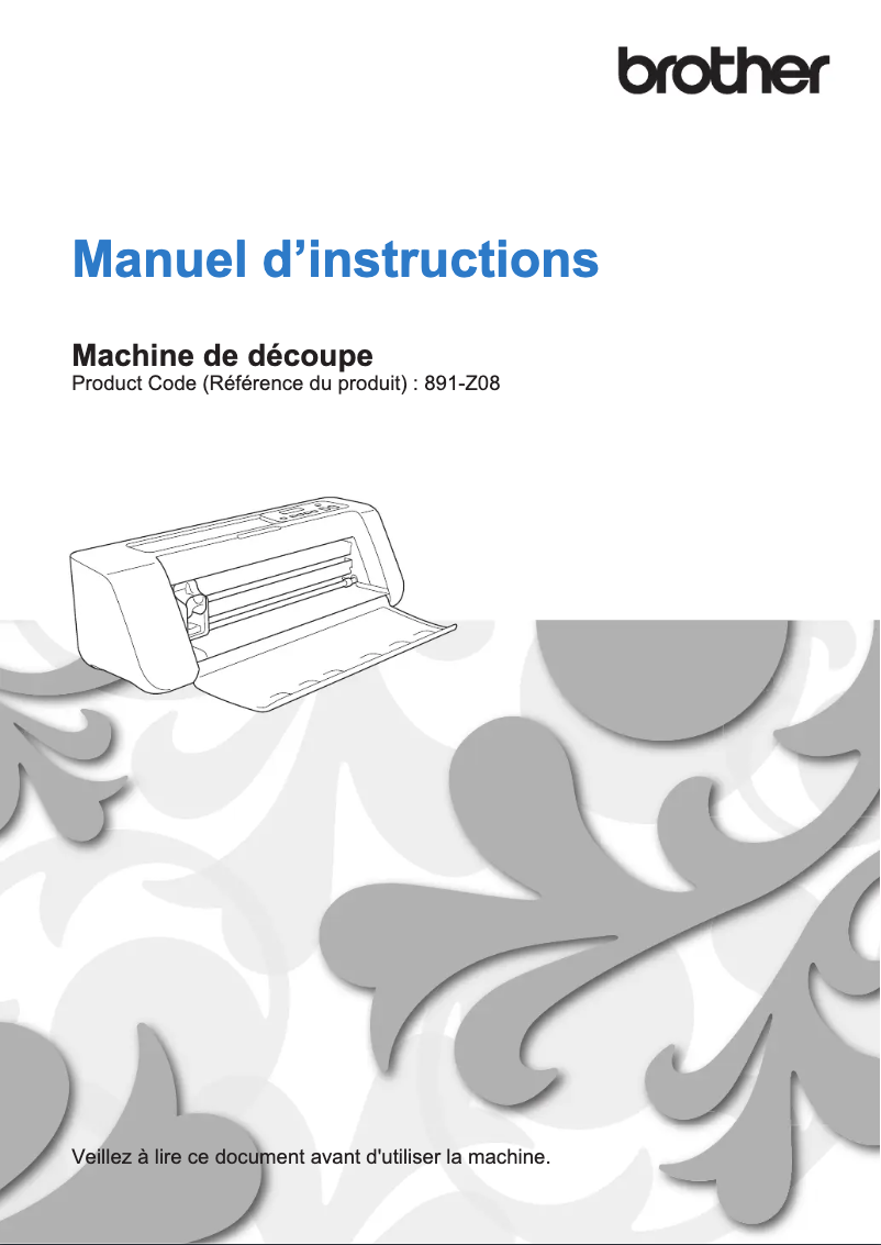 First page image of the manual for DC200ULE