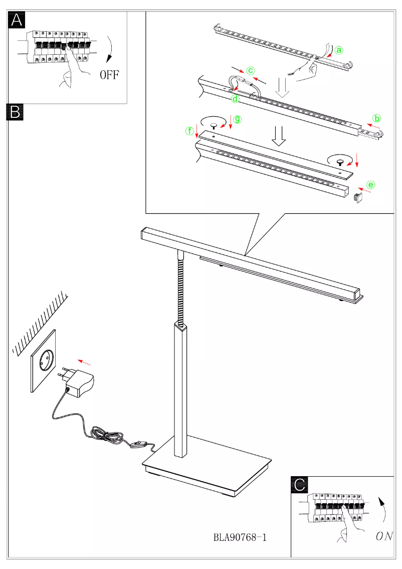 First page image of the manual for Pan
