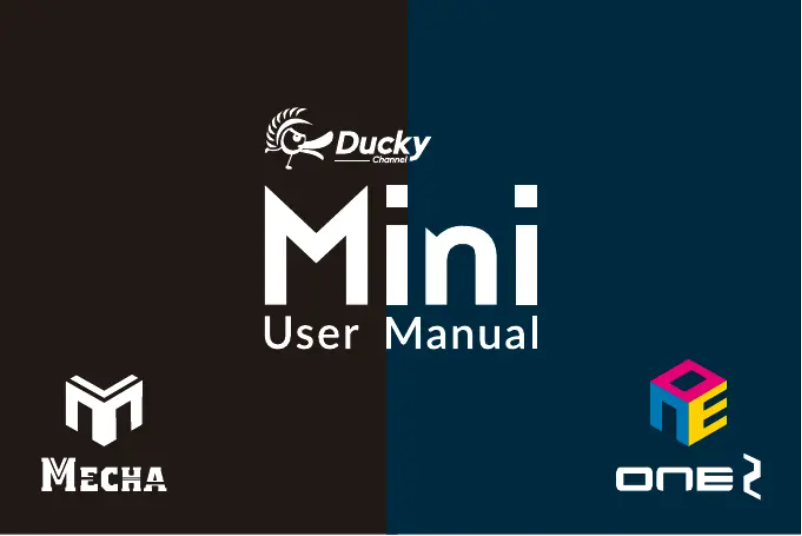 First page image of the manual for One 2 Mini