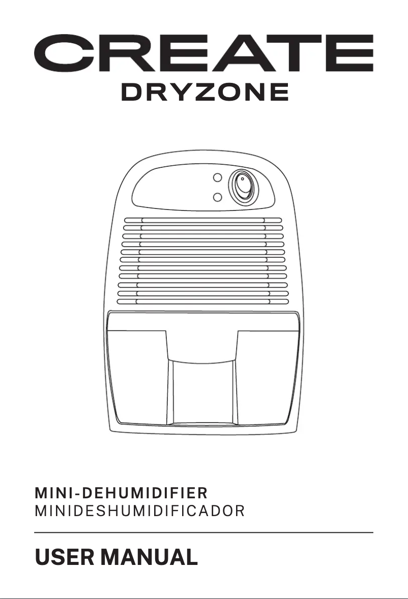 First page image of the manual for DRYZONE