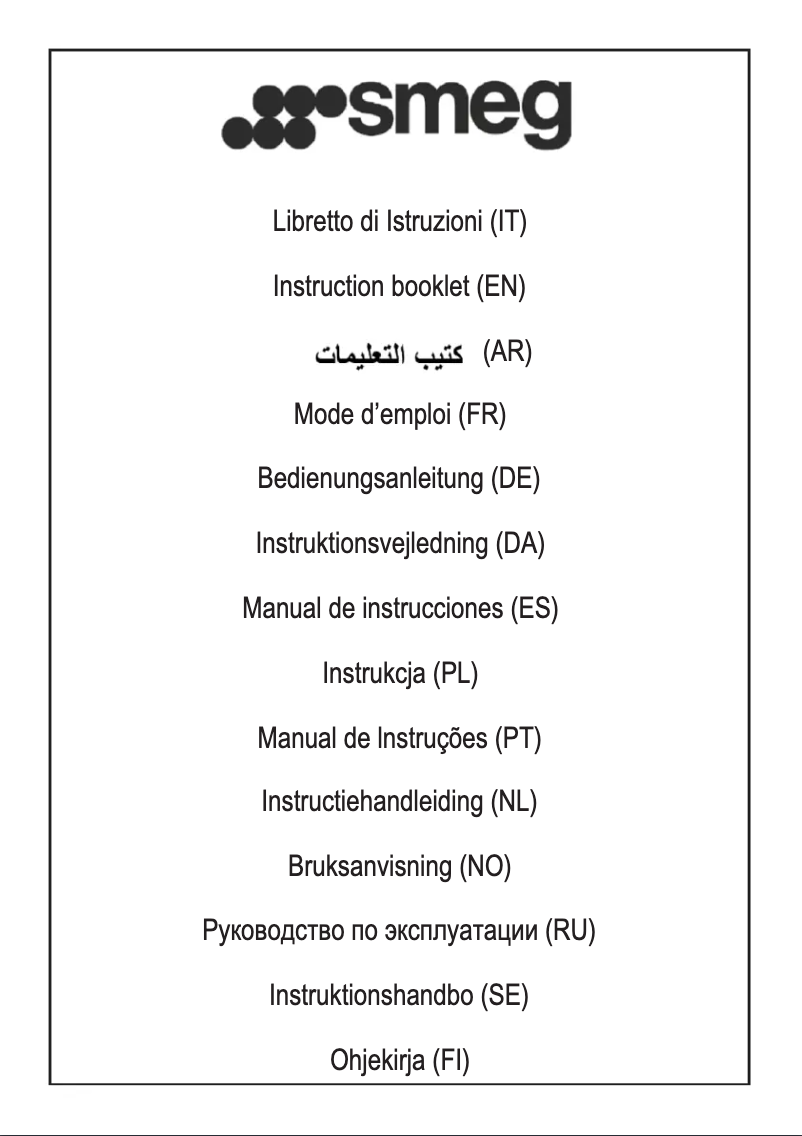 First page image of the manual for KSEG58PXE