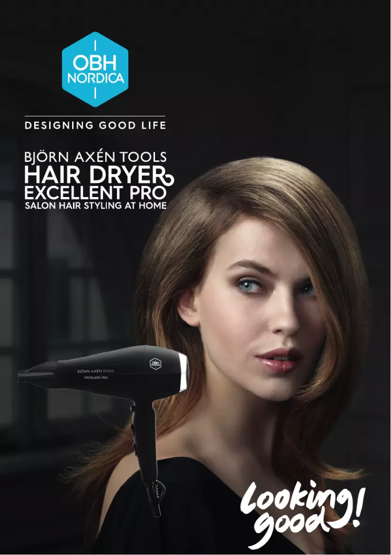 First page image of the manual for Björn Axén Excellent Pro 5193