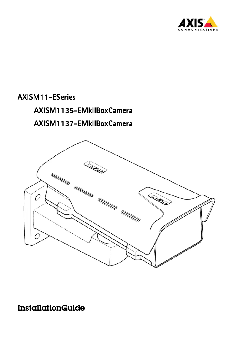 First page image of the manual for M1137