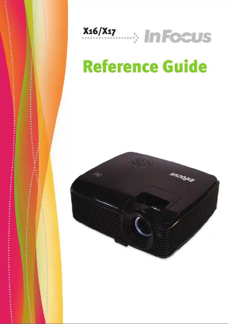 Page 1 of the manual User Manual InFocus X17