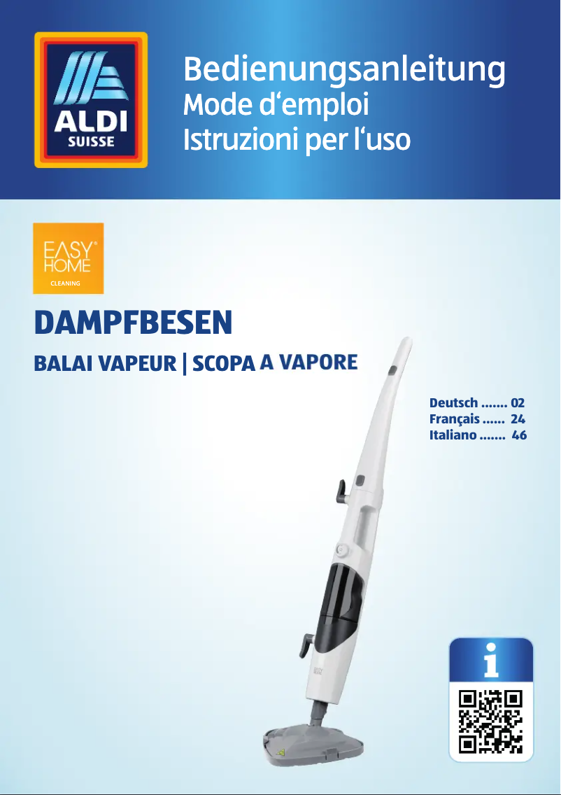 Page 1 of the manual User Manual Easy Home GT-STM-03