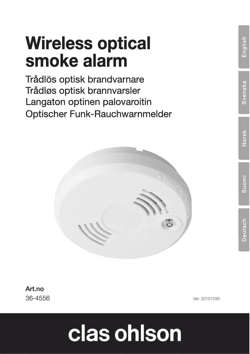 First page image of the manual for 10401