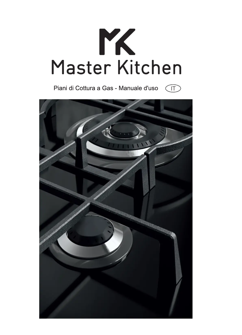 Page 1 of the manual User Manual Master Kitchen MKHG 7541-EDS FTC BK