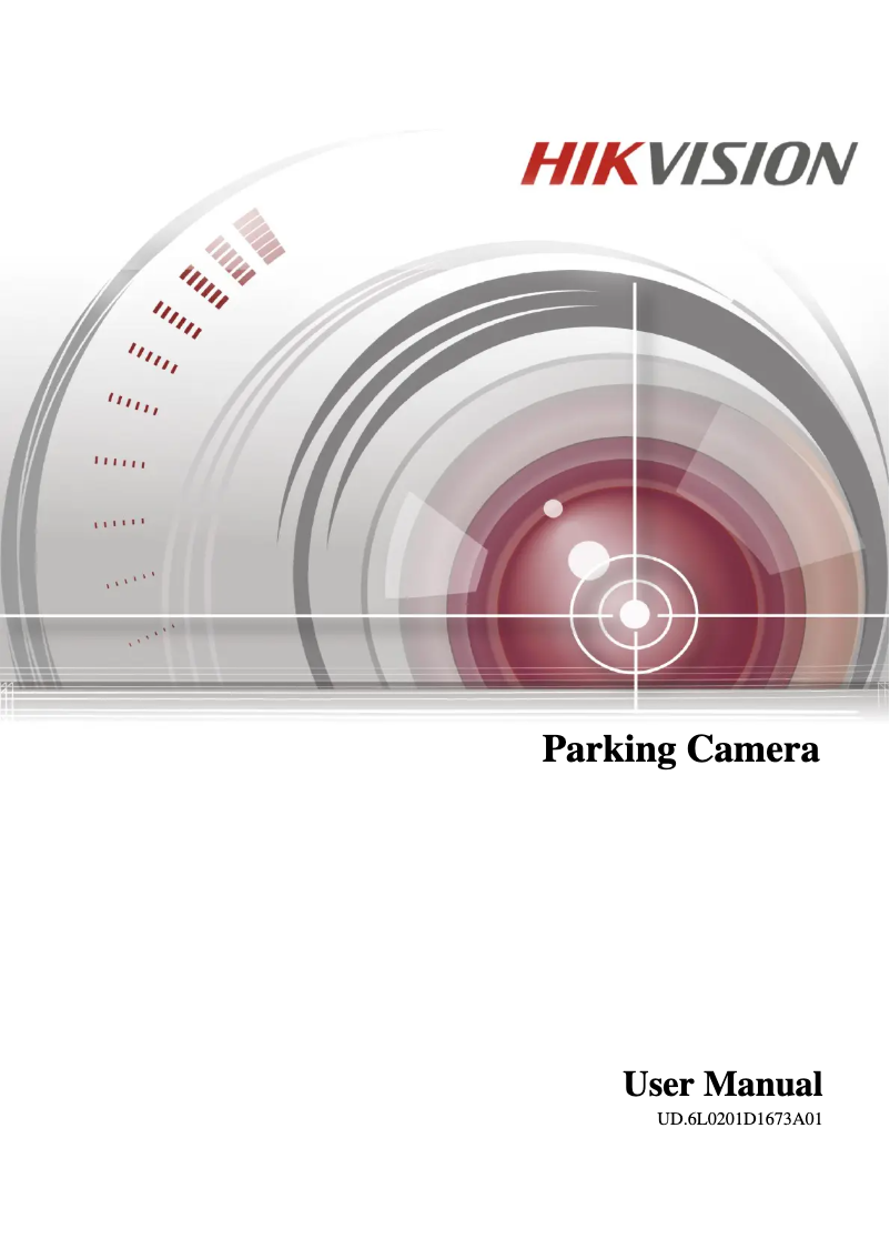 Page 1 of the manual User Manual Hikvision DS-TCP145-KB